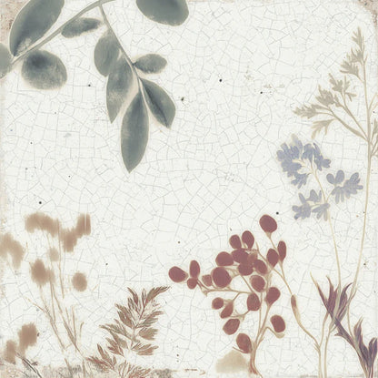 Mayolica Forest Porcelain Tile 15 x 15cm