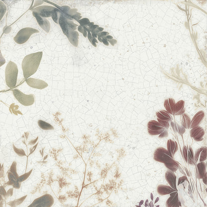 Mayolica Forest Porcelain Tile 15 x 15cm