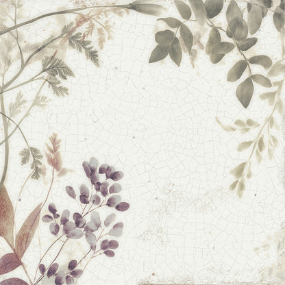 Mayolica Forest Porcelain Tile 15 x 15cm