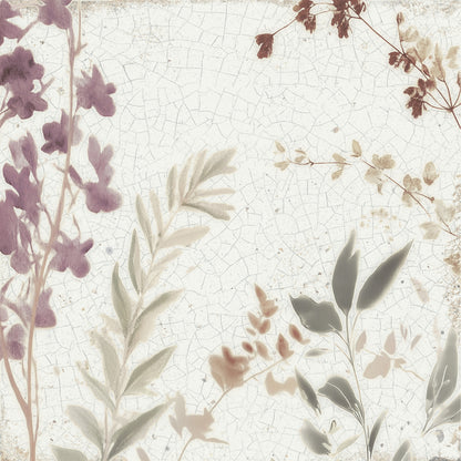 Mayolica Forest Porcelain Tile 15 x 15cm