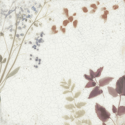 Mayolica Forest Porcelain Tile 15 x 15cm