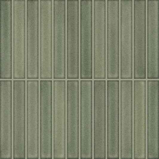 Crisp Green Ceramic Tile 20 x 20cm