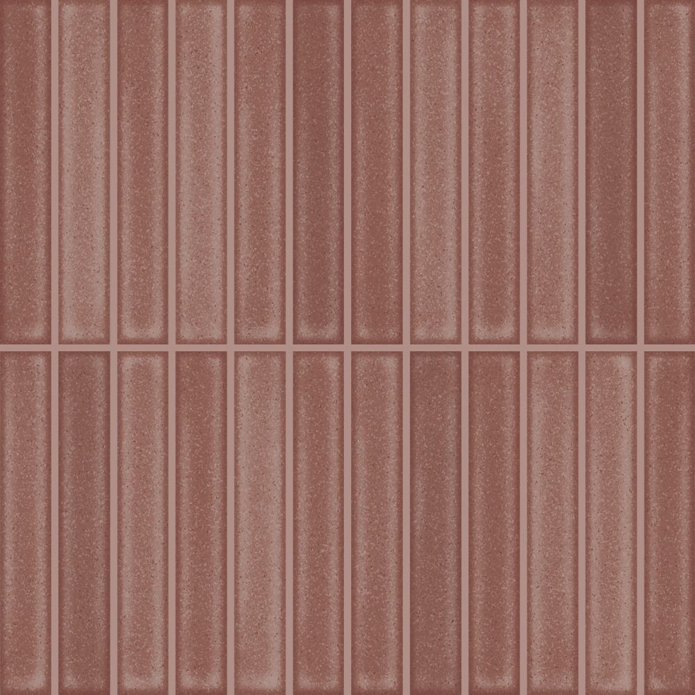 Crisp Cherry Ceramic Tile 20 x 20cm