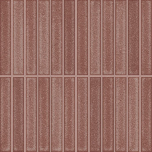 Crisp Cherry Ceramic Tile 20 x 20cm