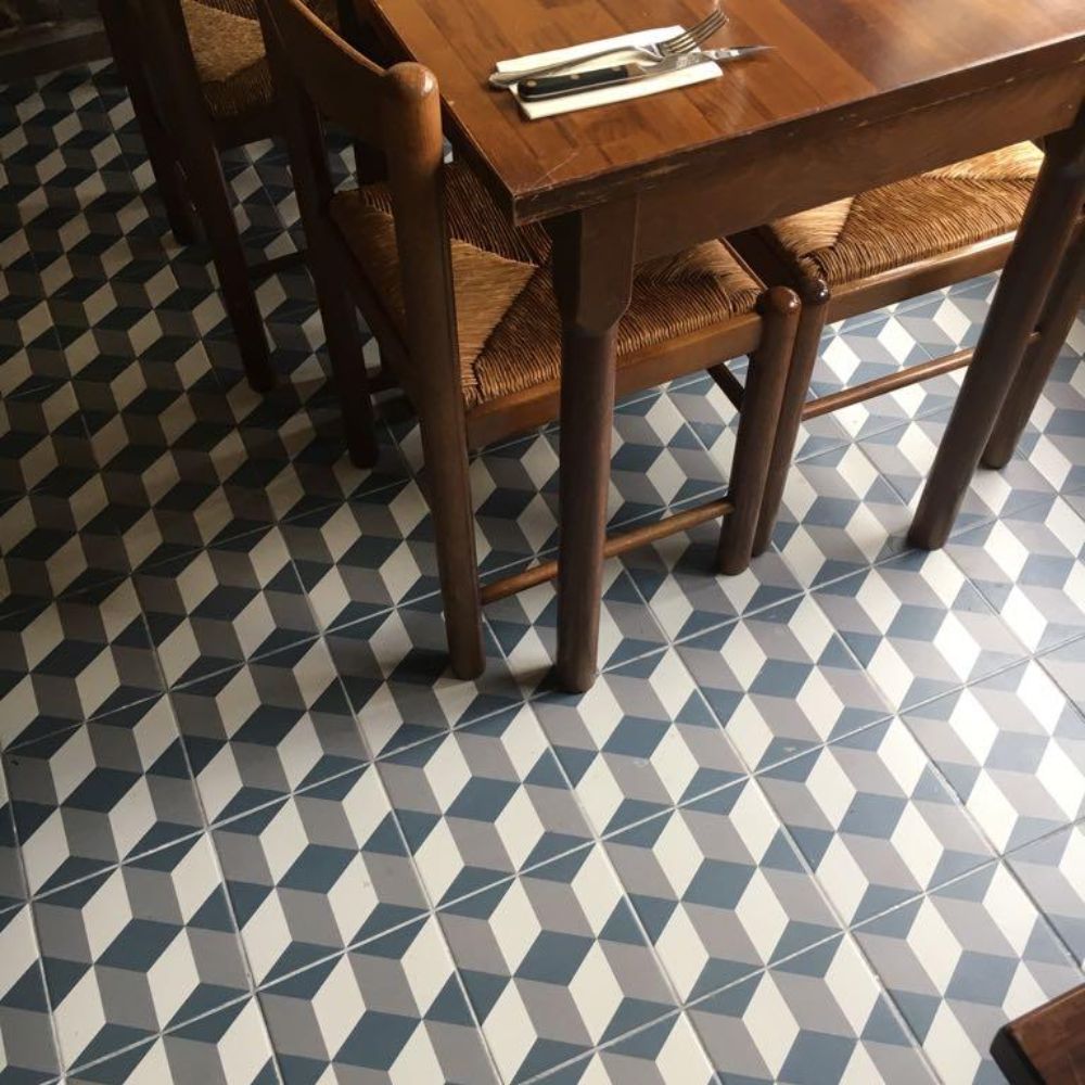 Authentic Pattern Gustavo Porcelain Tile 20 x 20cm-Delforno Tiles & Timber-Delforno