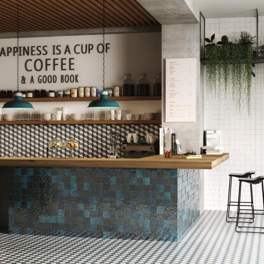 Authentic Pattern Gustavo Porcelain Tile 20 x 20cm-Delforno Tiles & Timber-Delforno