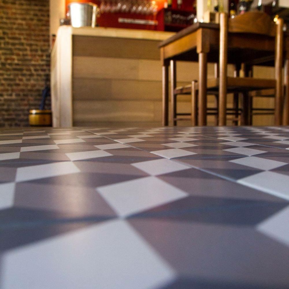 Authentic Pattern Gustavo Porcelain Tile 20 x 20cm-Delforno Tiles & Timber-Delforno