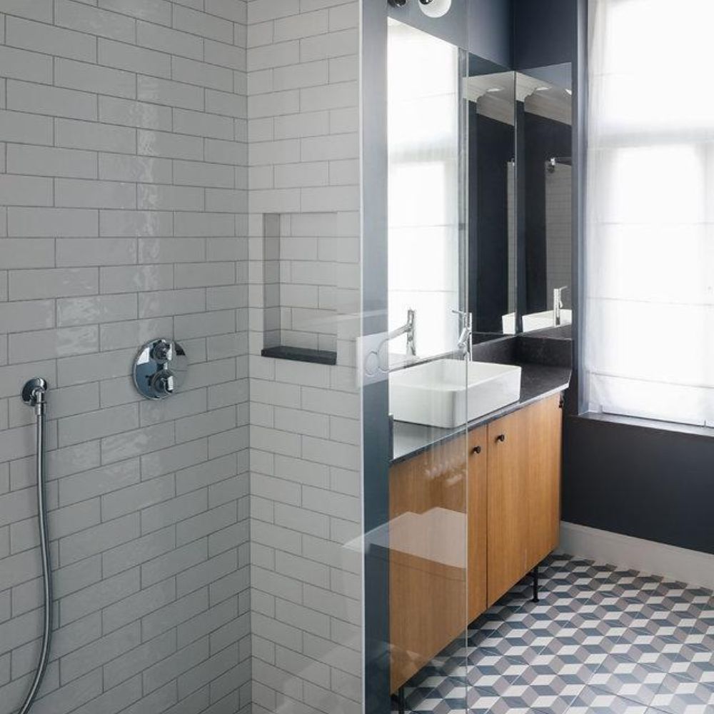 Authentic Pattern Gustavo Porcelain Tile 20 x 20cm-Delforno Tiles & Timber-Delforno