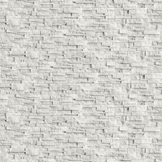 Incana Alaska Bianco Concrete Tile 10.13 x 37.50cm-Incana SA-Delforno