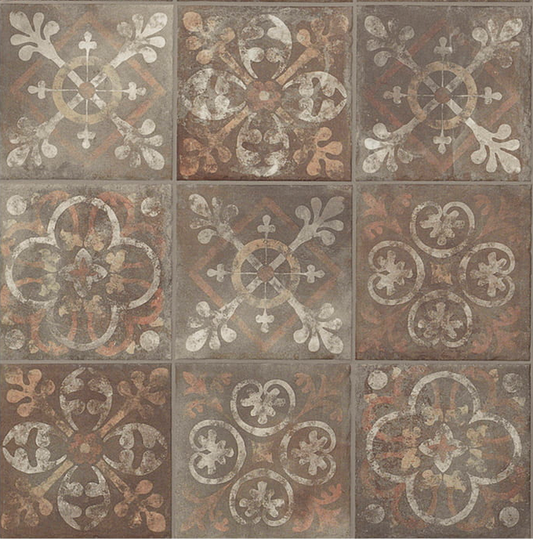 Harvard Vintage Porcelain Tile 22.5 x 22.5cm-Delforno Tiles & Timber-Delforno