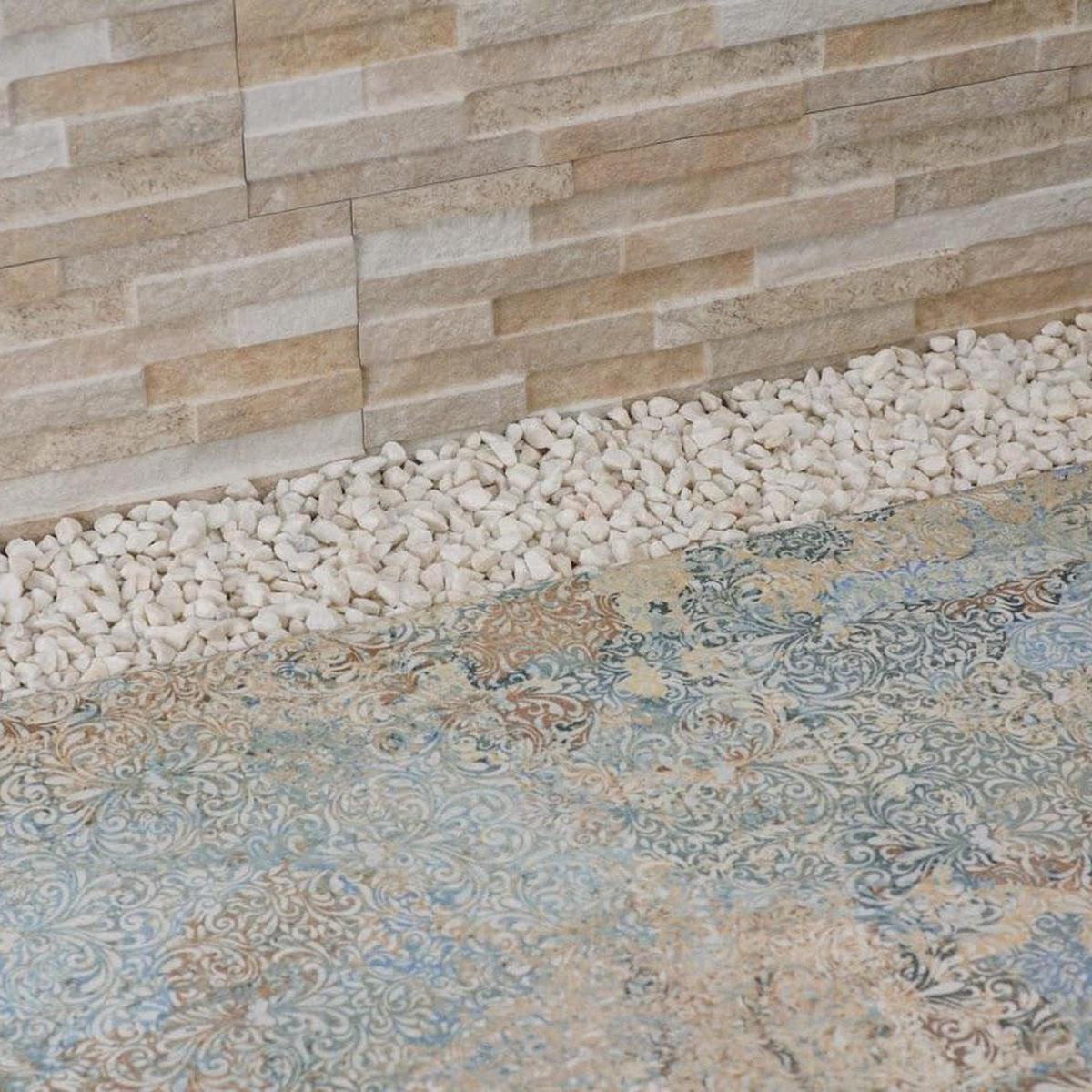Inside Out Collection: Blu Carpeta Slab Porcelain Tile 20mm-Delforno Tiles & Timber-Delforno