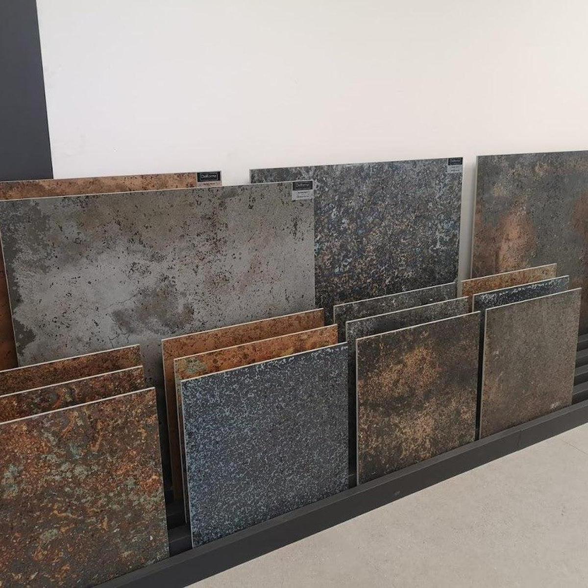 Inside Out Collection: Corten Safiro Slab Porcelain Tile 20mm-Delforno Tiles & Timber-Delforno