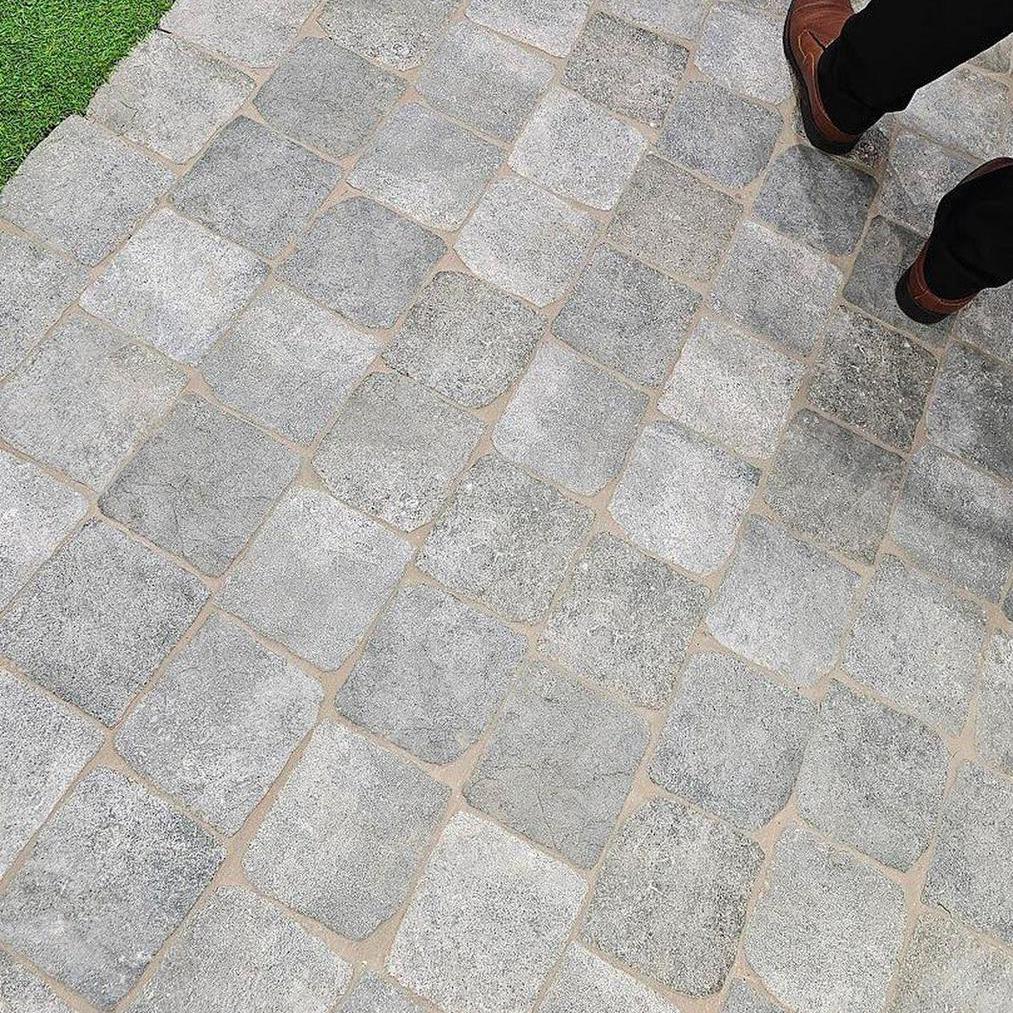 Inside Out Collection: Countryside Grey Tradition Porcelain Tile 15 x 15cm-Delforno Tiles & Timber-Delforno