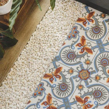 Inside Out Collection: Tea Alva Slab Porcelain Tile 20mm-Delforno Tiles & Timber-Delforno