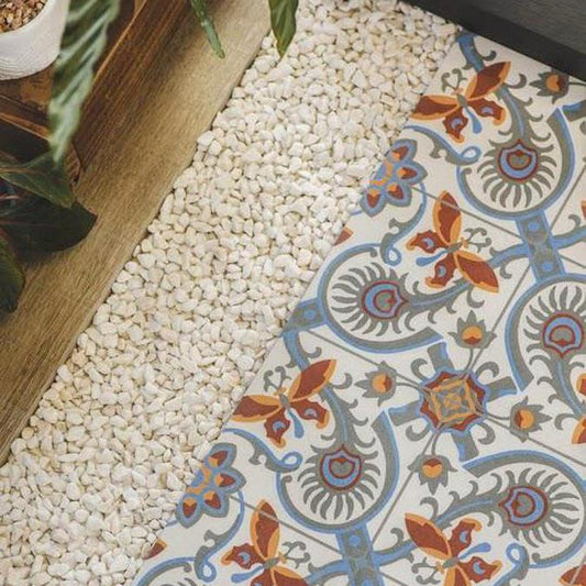 Inside Out Collection: Tea Alva Slab Porcelain Tile 20mm-Delforno Tiles & Timber-Delforno