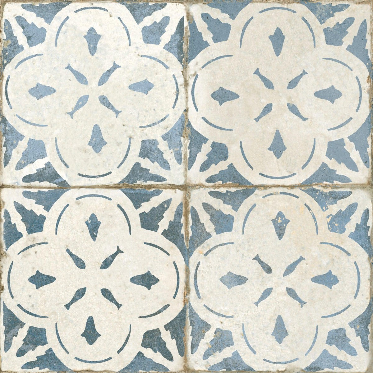 Isadora Blue Ceramic Tile 45 x 45cm-Delforno Tiles & Timber-Delforno