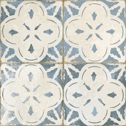 Isadora Blue Ceramic Tile 45 x 45cm-Delforno Tiles & Timber-Delforno