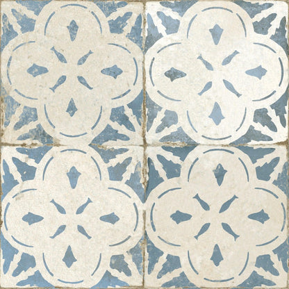 Isadora Blue Ceramic Tile 45 x 45cm-Delforno Tiles & Timber-Delforno