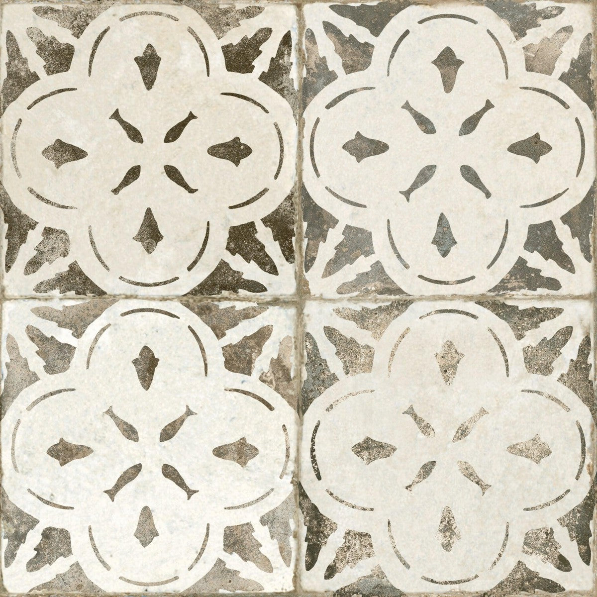 Isadora Nero Ceramic Tile 45 x 45cm-Delforno Tiles & Timber-Delforno