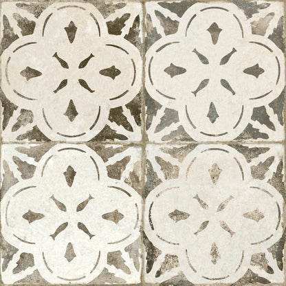 Isadora Nero Ceramic Tile 45 x 45cm-Delforno Tiles & Timber-Delforno