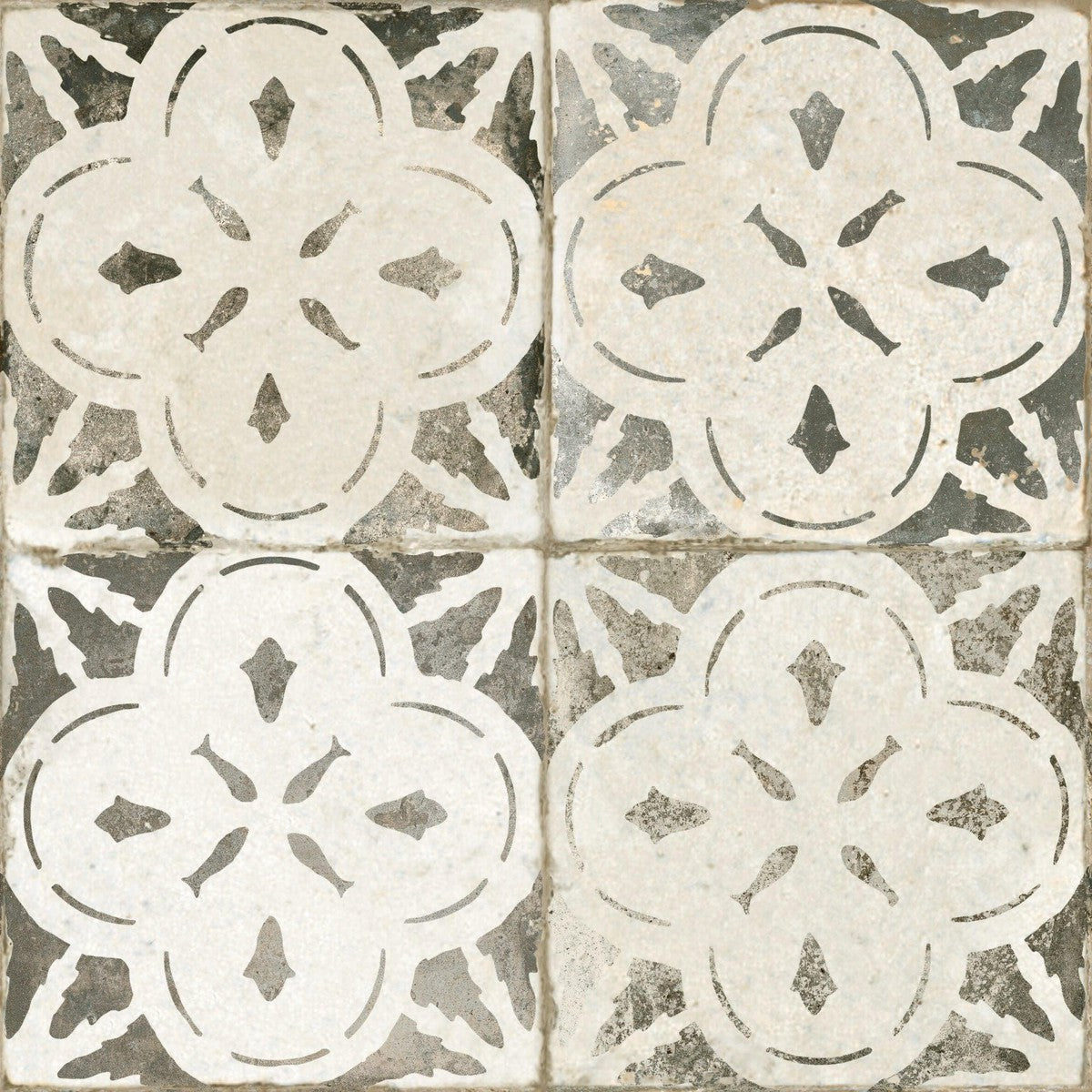 Isadora Nero Ceramic Tile 45 x 45cm-Delforno Tiles & Timber-Delforno