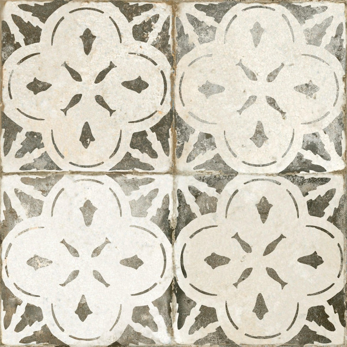 Isadora Nero Ceramic Tile 45 x 45cm-Delforno Tiles & Timber-Delforno