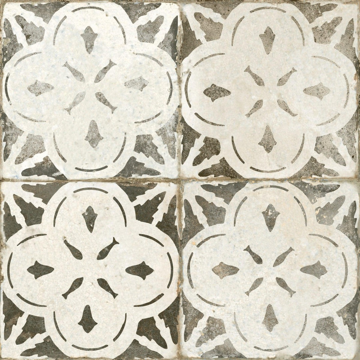 Isadora Nero Ceramic Tile 45 x 45cm-Delforno Tiles & Timber-Delforno