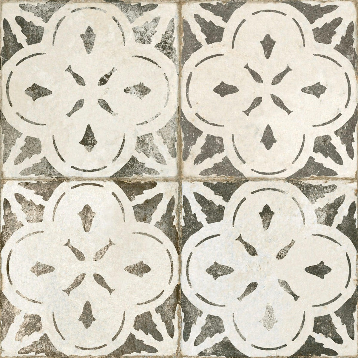 Isadora Nero Ceramic Tile 45 x 45cm-Delforno Tiles & Timber-Delforno