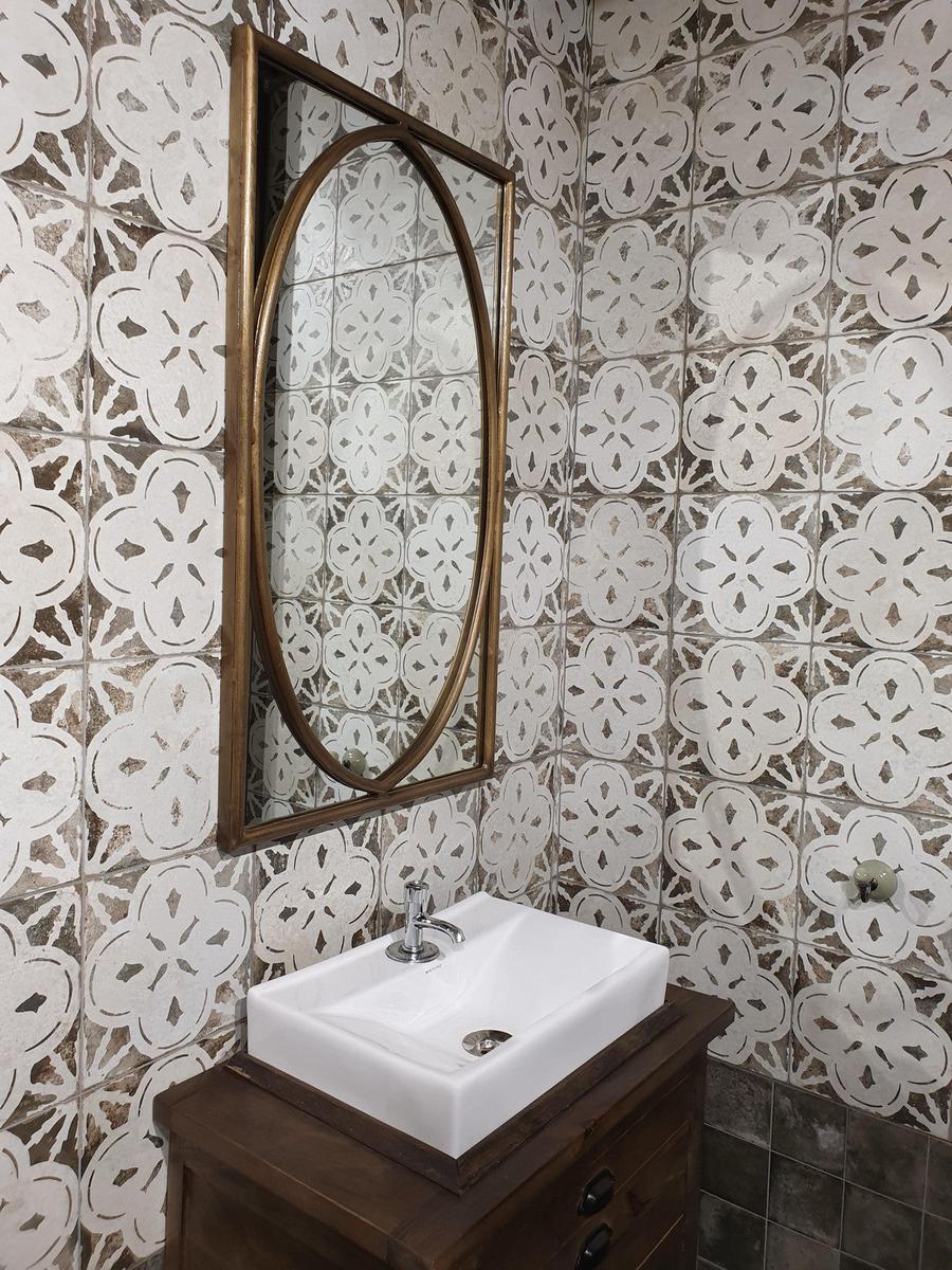 Isadora Nero Ceramic Tile 45 x 45cm-Delforno Tiles & Timber-Delforno