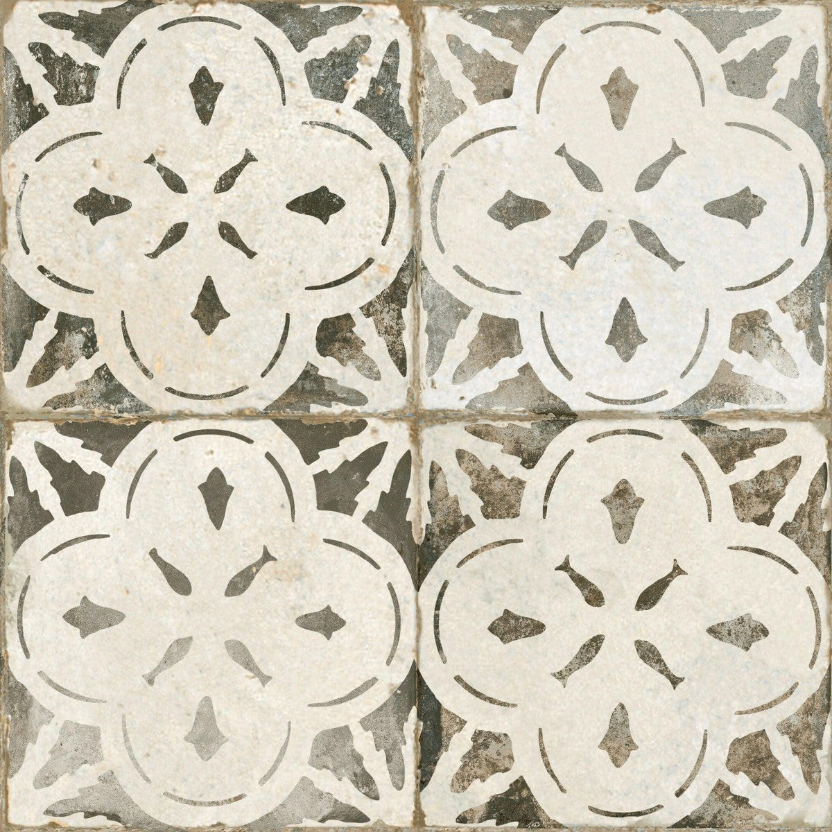 Isadora Nero Ceramic Tile 45 x 45cm-Delforno Tiles & Timber-Delforno