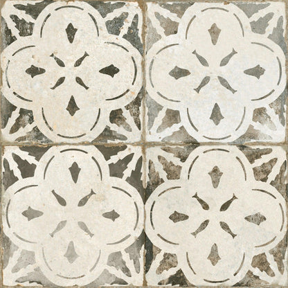 Isadora Nero Ceramic Tile 45 x 45cm-Delforno Tiles & Timber-Delforno