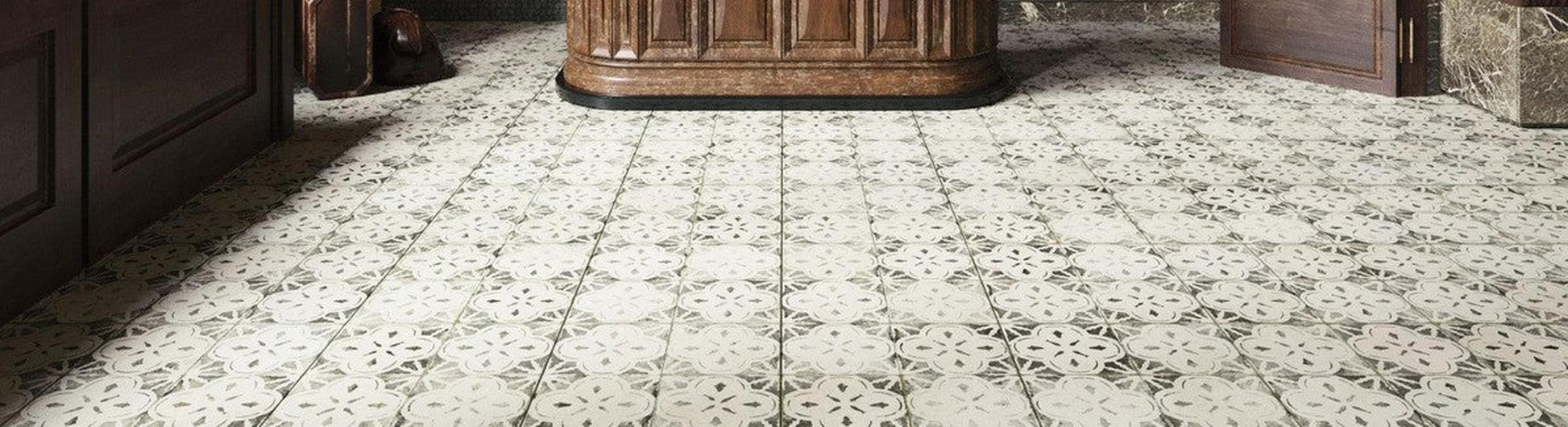 Isadora Nero Ceramic Tile 45 x 45cm-Delforno Tiles & Timber-Delforno