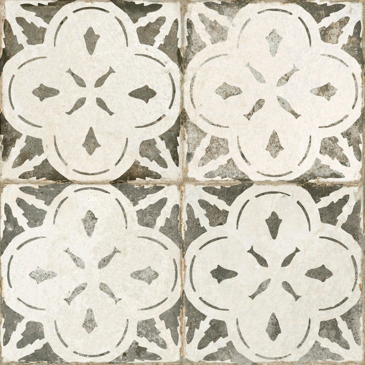 Isadora Nero Ceramic Tile 45 x 45cm-Delforno Tiles & Timber-Delforno