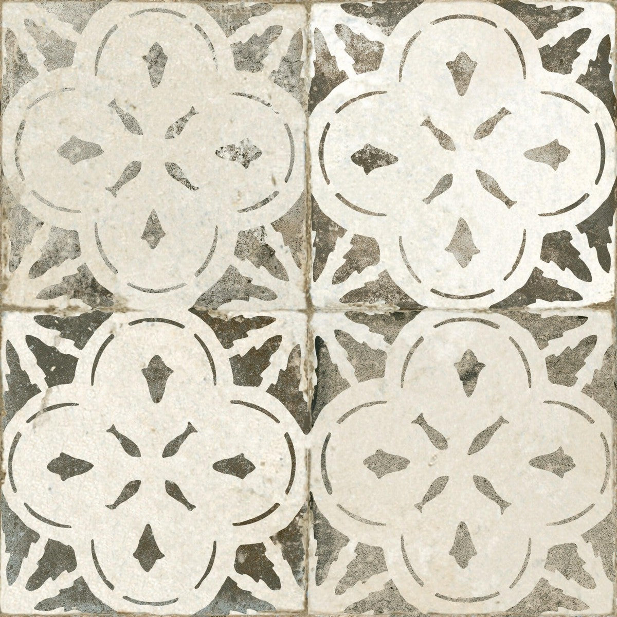 Isadora Nero Ceramic Tile 45 x 45cm-Delforno Tiles & Timber-Delforno