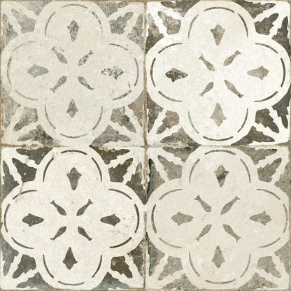 Isadora Nero Ceramic Tile 45 x 45cm-Delforno Tiles & Timber-Delforno