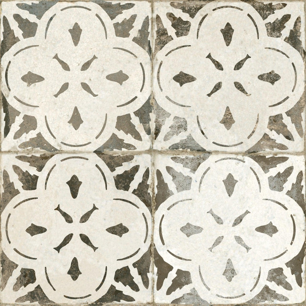 Isadora Nero Ceramic Tile 45 x 45cm-Delforno Tiles & Timber-Delforno