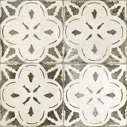 Isadora Nero Ceramic Tile 45 x 45cm-Delforno Tiles & Timber-Delforno