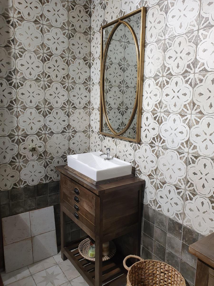 Isadora Nero Ceramic Tile 45 x 45cm-Delforno Tiles & Timber-Delforno