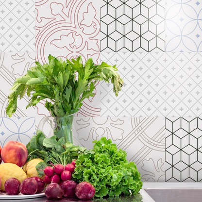 Alhambra Gris Porcelain Tile 25 x 25cm