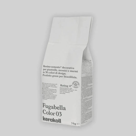 Fugabella Color Grout 03 Pearl 3Kg-Delforno