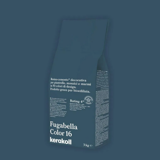 Fugabella Color Grout 16 Velvet Blue 3Kg-Delforno
