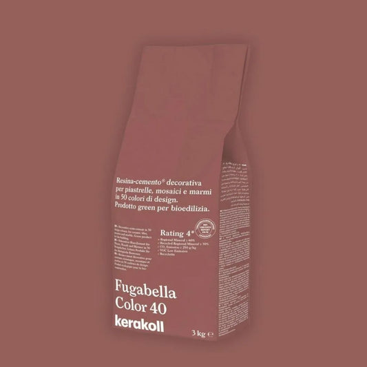 Fugabella Color Grout 40 Tuscan Beige 3Kg-Kerakoll-Delforno