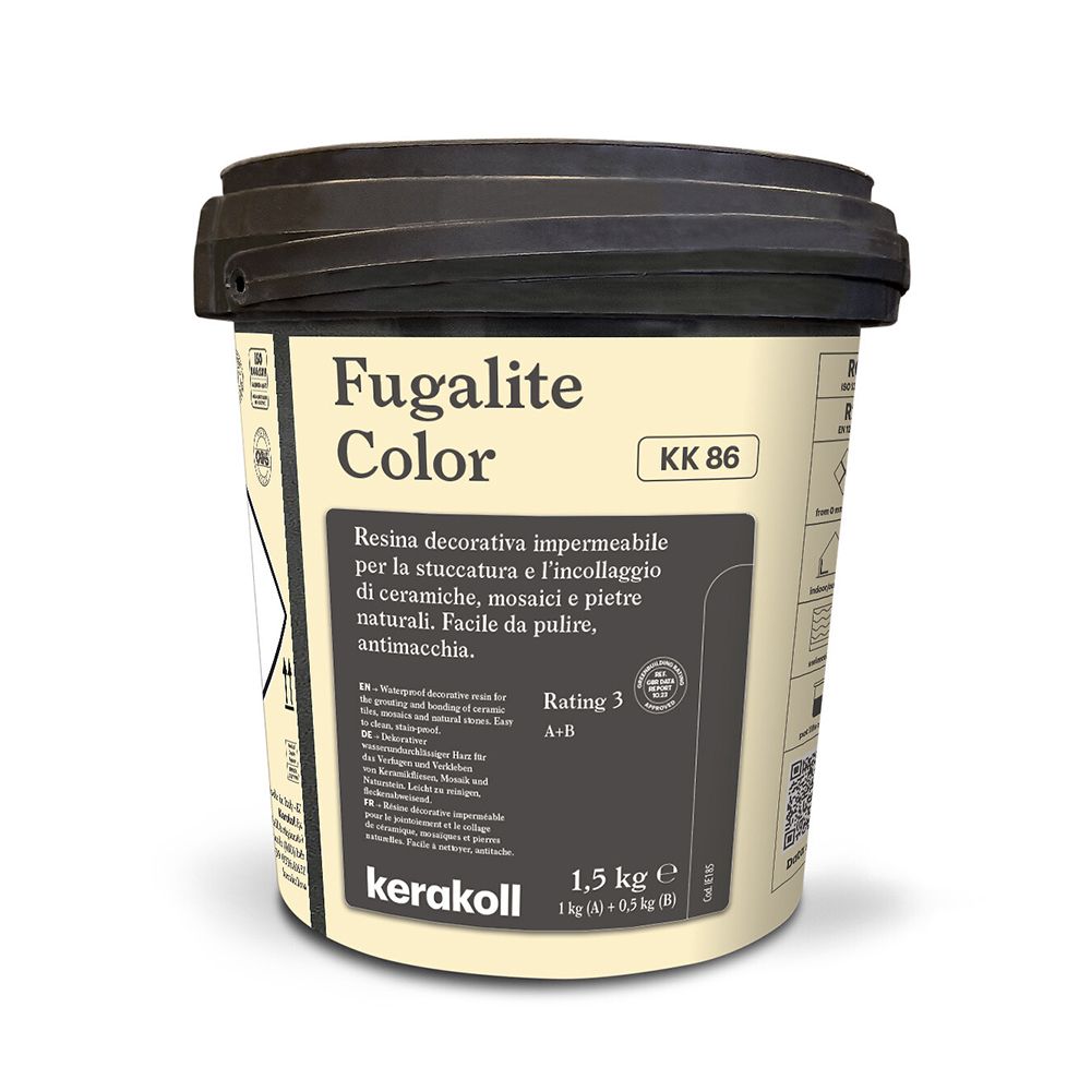 Fugalite Color KK86 Epoxy Tile Grout 1.5Kg-Delforno