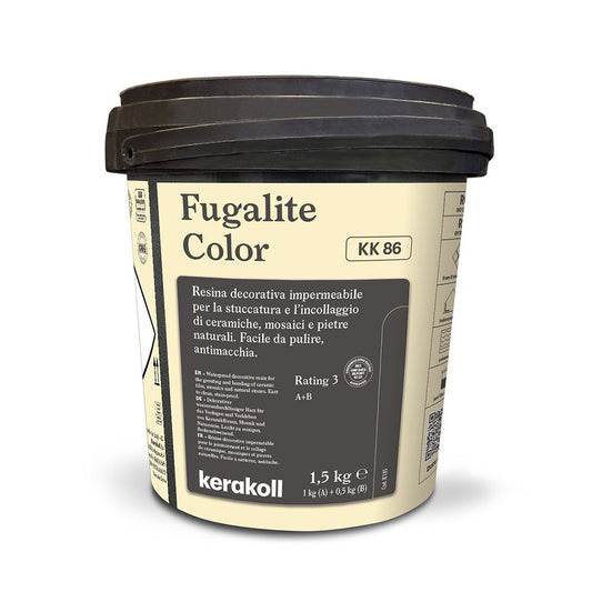 Fugalite Color KK86 Epoxy Tile Grout 1.5Kg-Delforno
