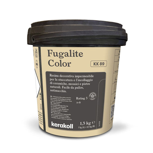 Fugalite Color KK89 Epoxy Tile Grout 1.5Kg-Delforno