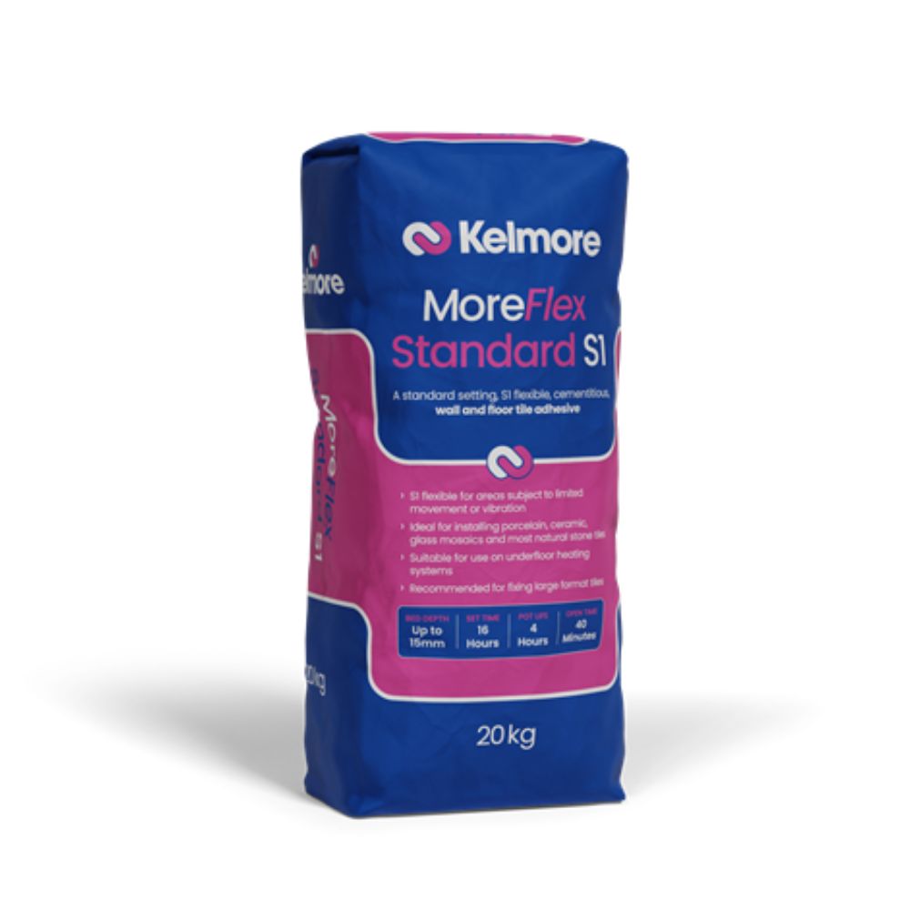 MoreFlex Standard S1 Grey 20kg-Delforno