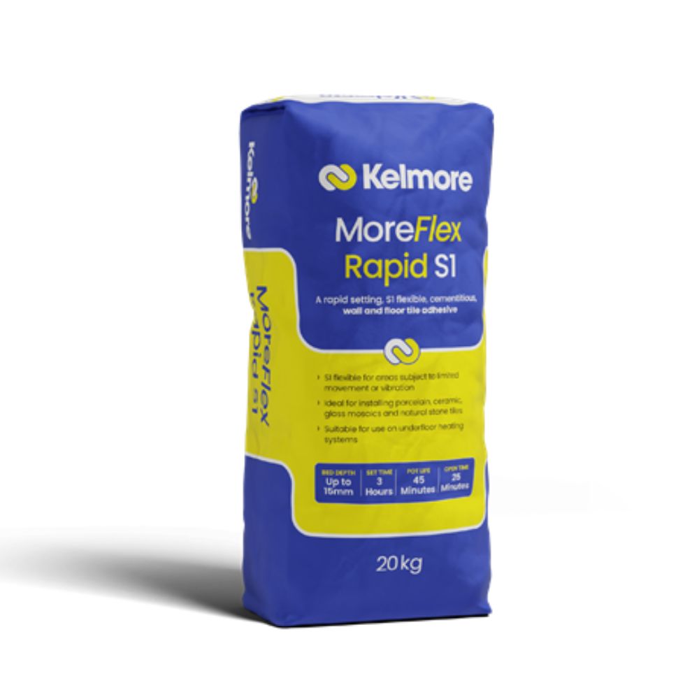 MoreFlex Rapid S1 White 20kg-Delforno