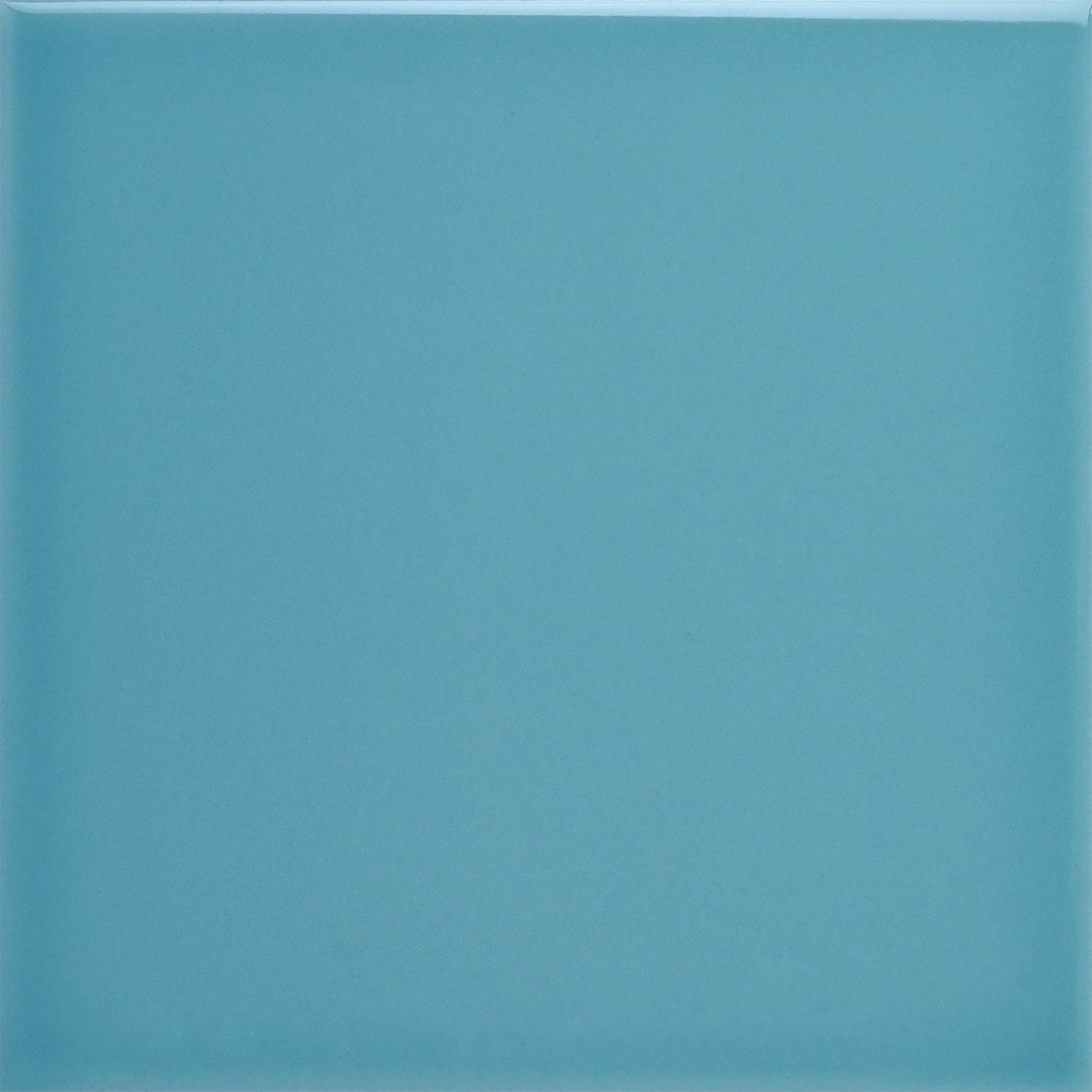 Duck Egg Gloss Ceramic Tile 15 x 15cm-Delforno