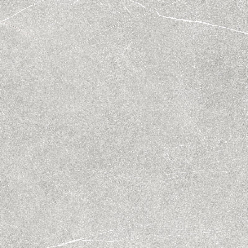 Allure Light Grey Porcelain Tile 60 x 60cm