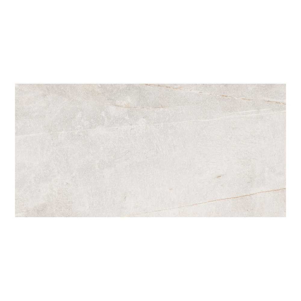 Covent White Porcelain Tile 37 x 75cm-Delforno